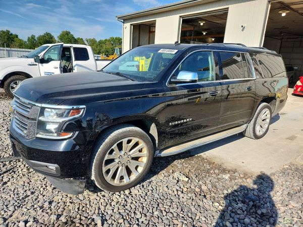 2015 CHEVROLET SUBURBAN — DSFA — Front 3/4