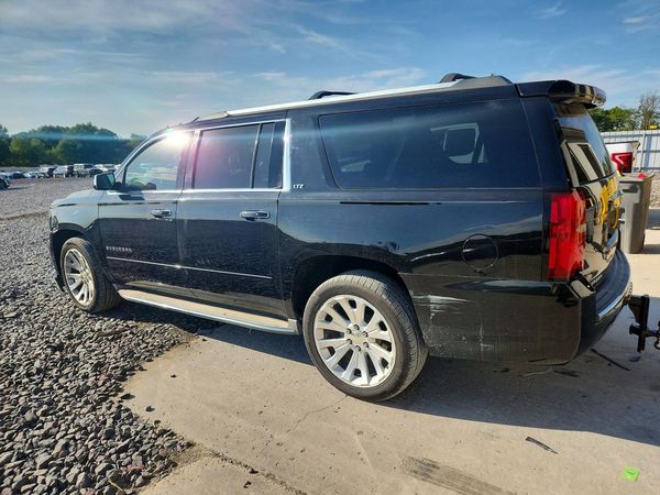 2015 CHEVROLET SUBURBAN LTZ — DSRA