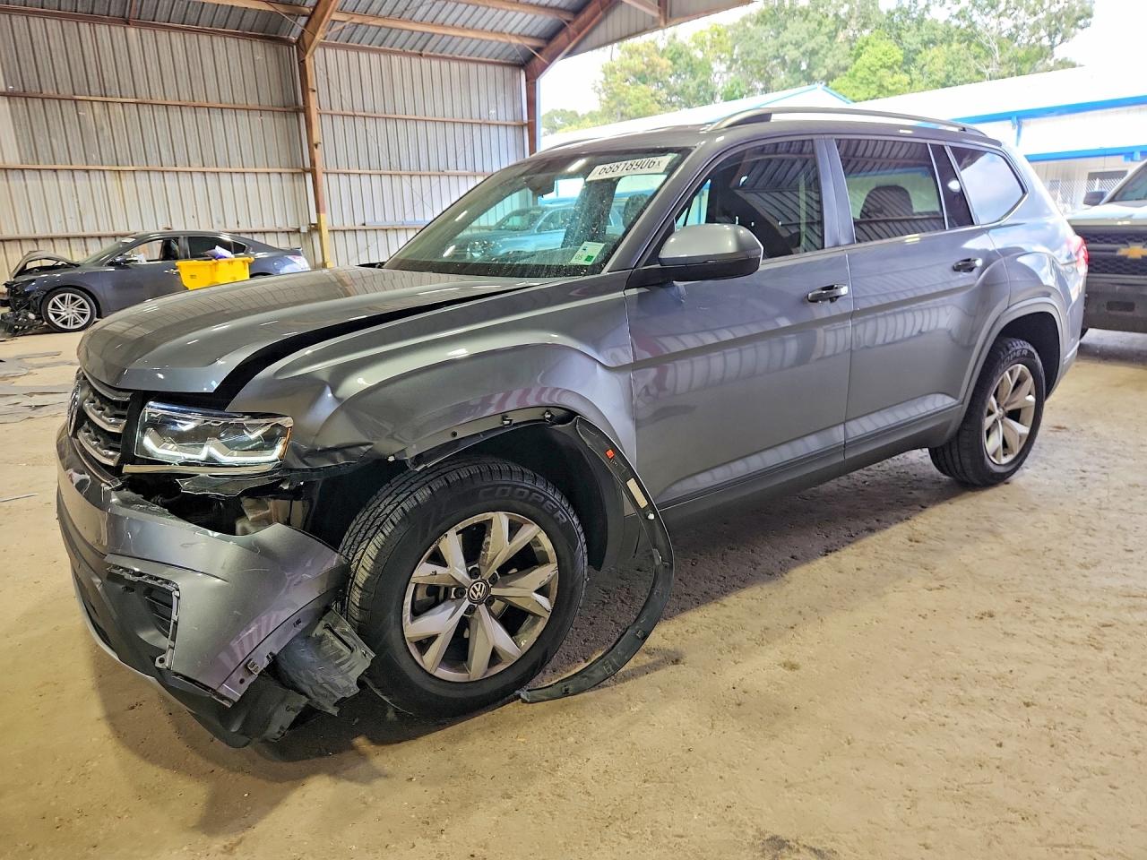 2018 VOLKSWAGEN ATLAS S
