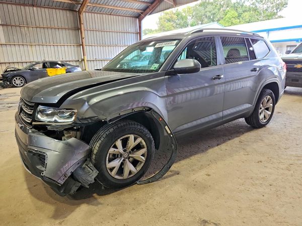 2018 VOLKSWAGEN ATLAS