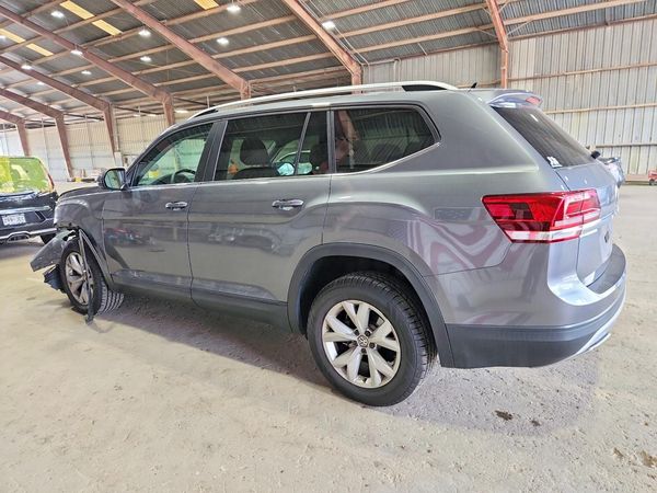 2018 VOLKSWAGEN ATLAS S