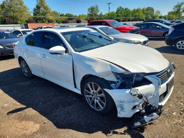 2014 LEXUS GS 350 — Passenger 3/4