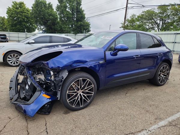 2026 PORSCHE MACAN — DSFA — Front 3/4