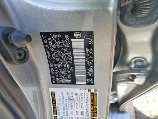 2018 TOYOTA CAMRY LE/SE/XLE/XSE