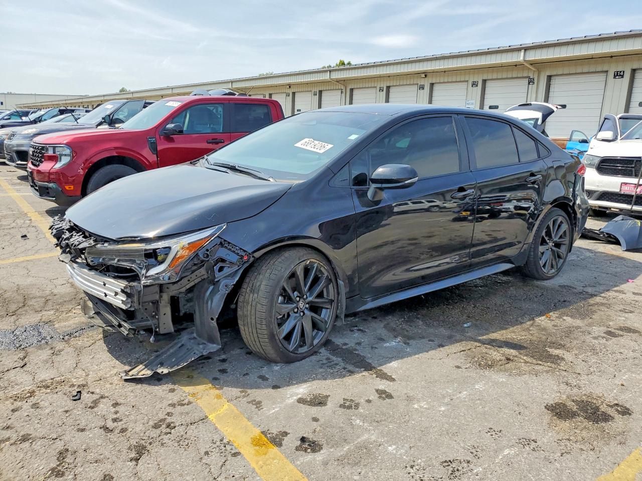 2026 TOYOTA COROLLA — Front 3/4