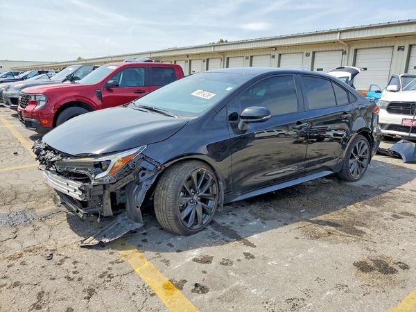 2026 TOYOTA COROLLA — Front 3/4
