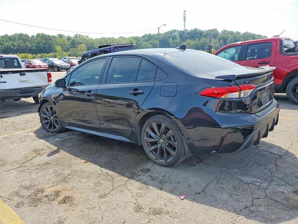 2026 TOYOTA COROLLA — DSRA