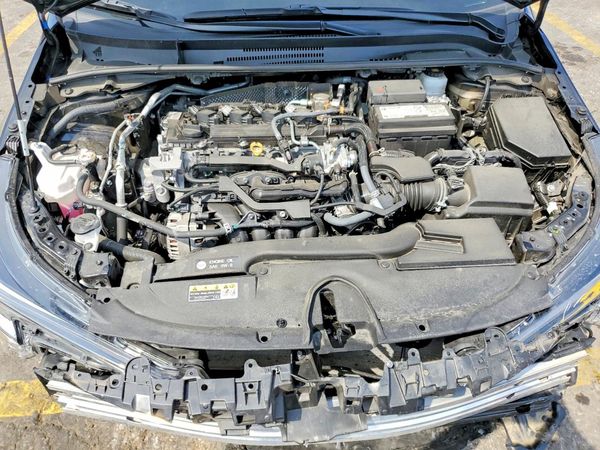 2026 TOYOTA COROLLA — Engine bay