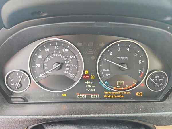 2013 BMW 328 xDrive — ODOM