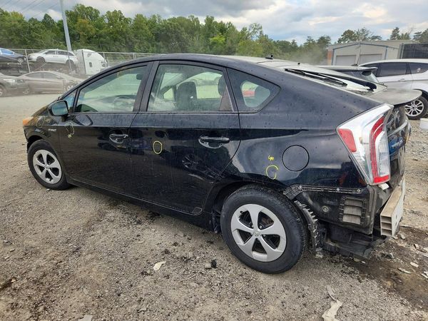 2012 TOYOTA PRIUS — DSRA