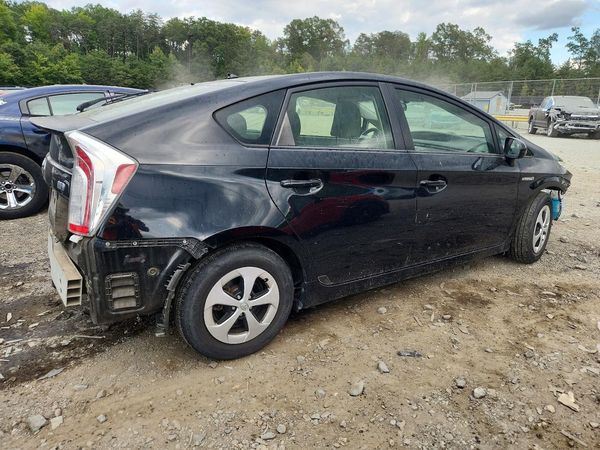 2012 TOYOTA PRIUS — PSRA