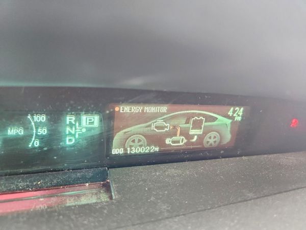 2012 TOYOTA PRIUS — ODOM