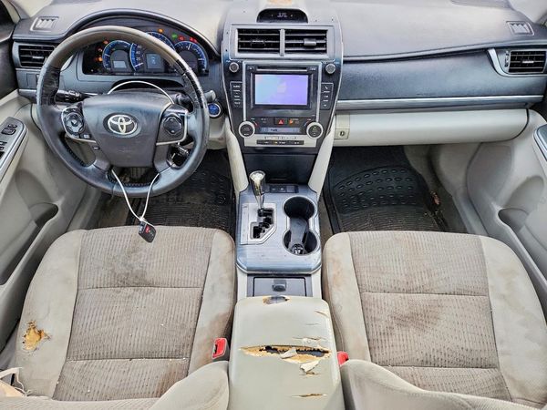 2013 TOYOTA CAMRY Hybrid — CKPT