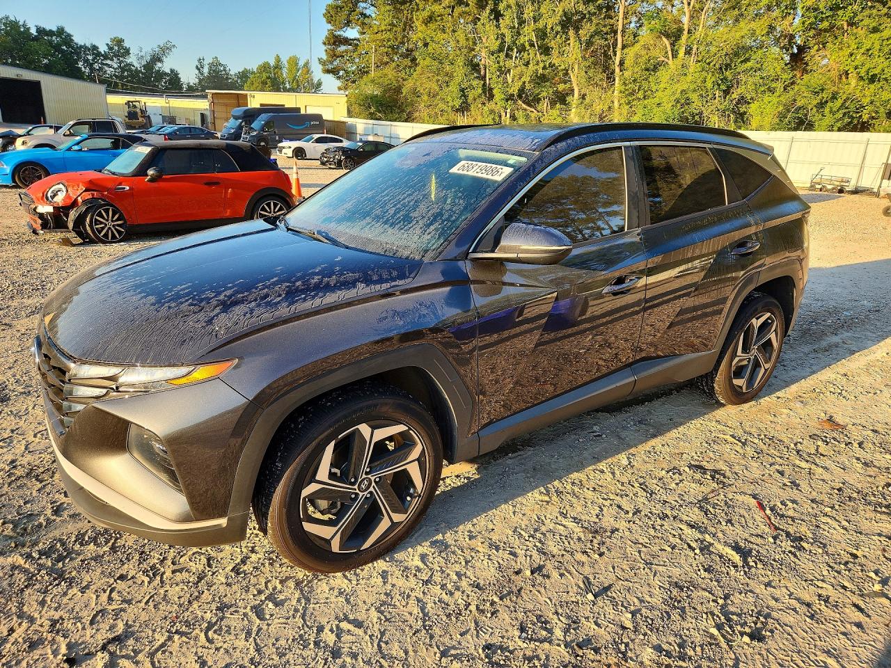 2022 HYUNDAI TUCSON — Front 3/4