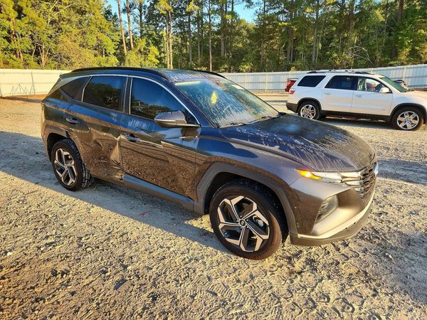 2022 HYUNDAI TUCSON — Passenger 3/4
