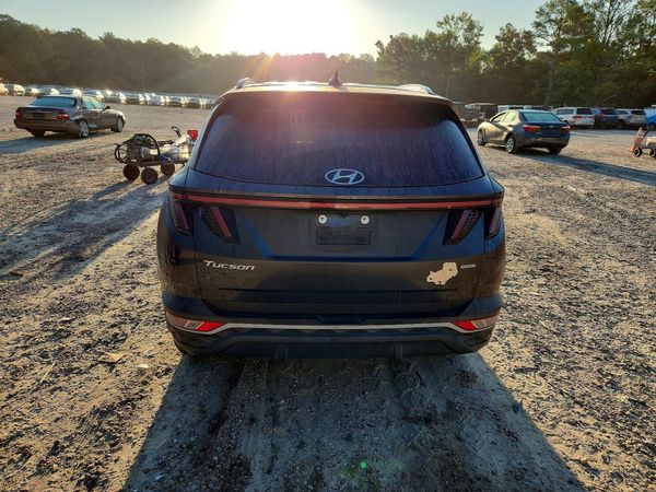 2022 HYUNDAI TUCSON — DIRR