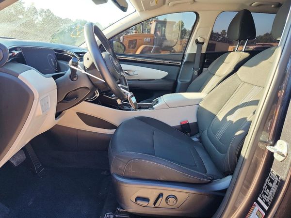2022 HYUNDAI TUCSON — DENT