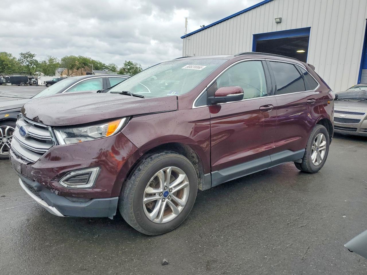 2017 FORD EDGE SEL — Front 3/4