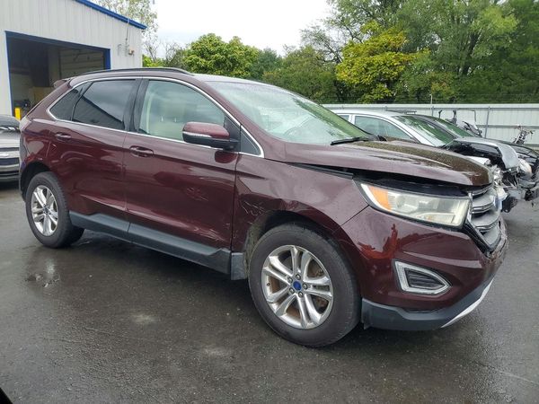 2017 FORD EDGE SEL — Passenger 3/4