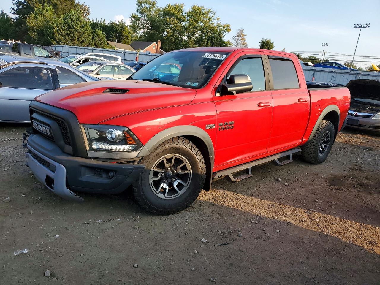 2016 RAM 1500 — Front 3/4