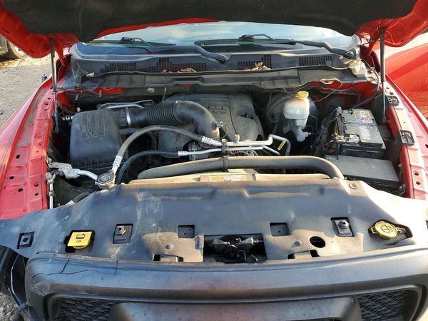 2016 RAM 1500 — Engine bay