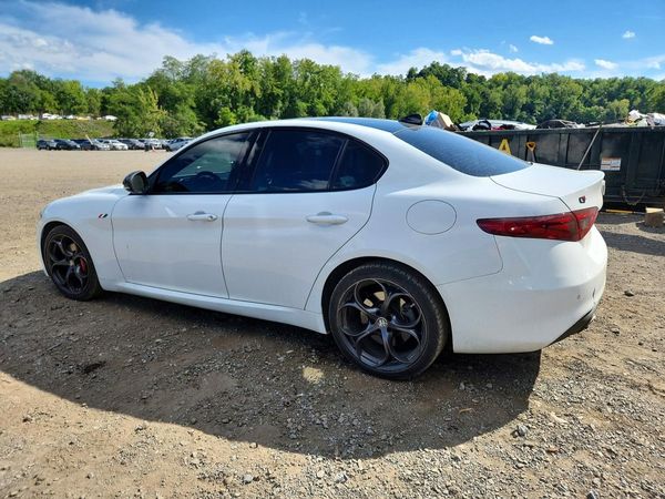 2018 ALFA ROMEO GIULIA AWD