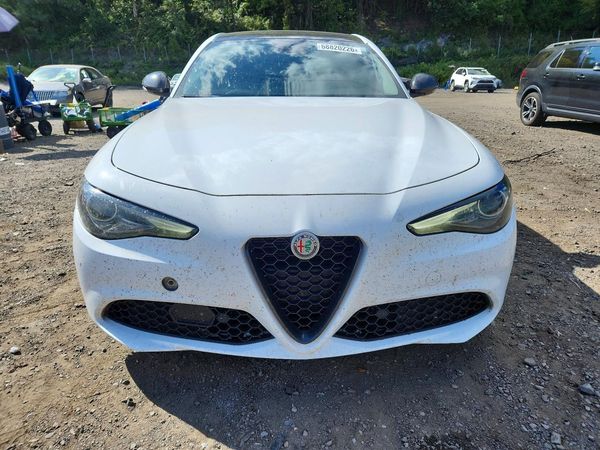 2018 ALFA ROMEO GIULIA AWD