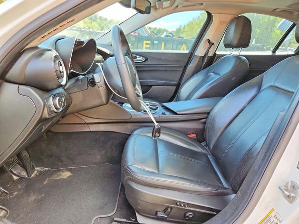 2018 ALFA ROMEO GIULIA AWD