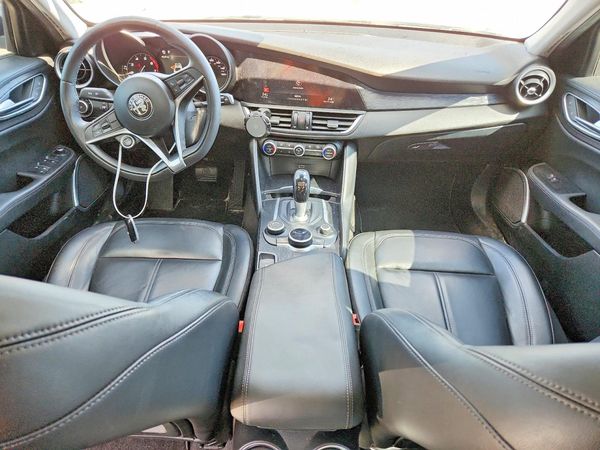 2018 ALFA ROMEO GIULIA AWD