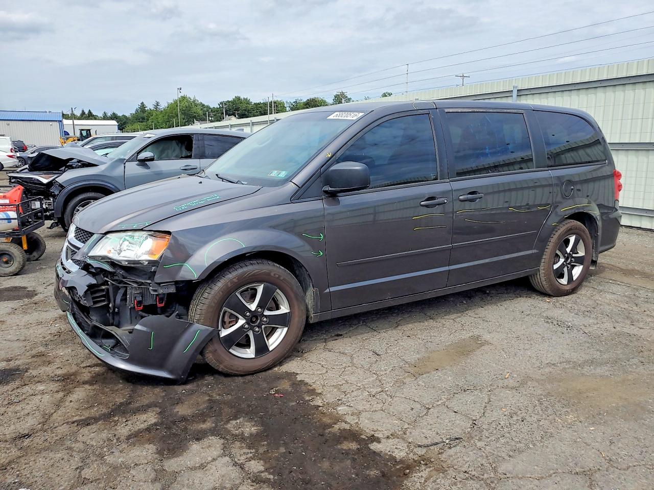 2015 DODGE CARAVAN SE