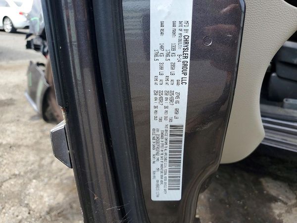 2015 DODGE CARAVAN SE