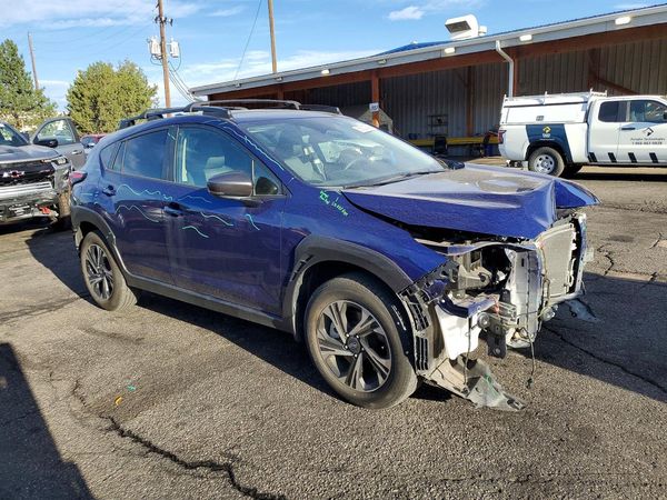 2024 SUBARU CROSSTREK — Passenger 3/4