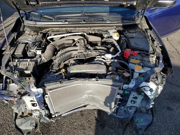 2024 SUBARU CROSSTREK — Engine bay