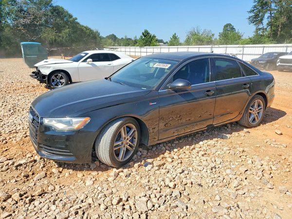 2012 AUDI A6 — Front 3/4