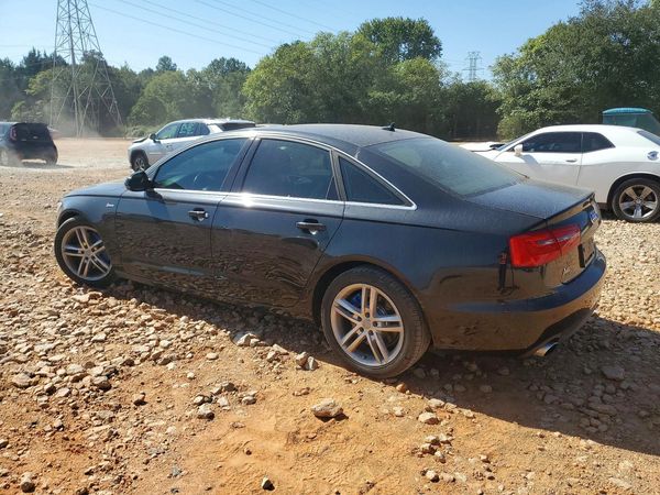2012 AUDI A6 — DSRA