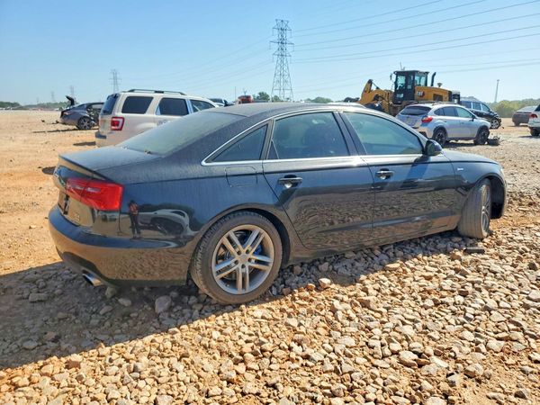 2012 AUDI A6 — PSRA