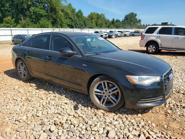 2012 AUDI A6 — Passenger 3/4