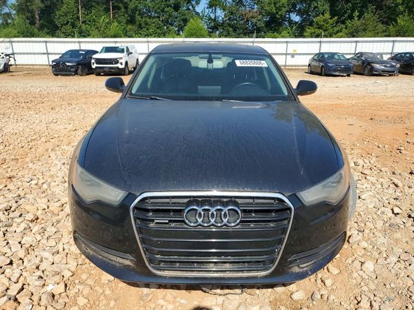 2012 AUDI A6 — DIRF