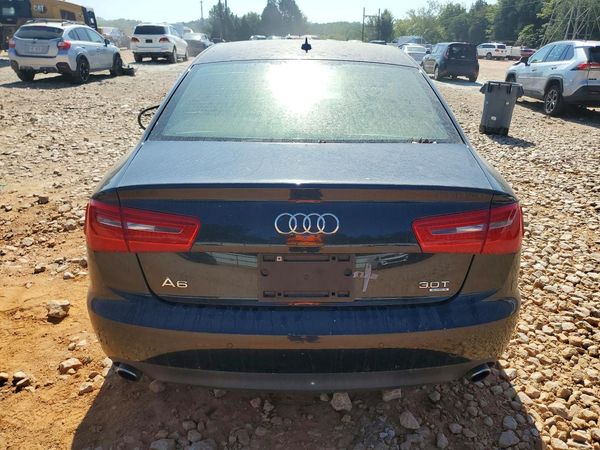 2012 AUDI A6 — DIRR