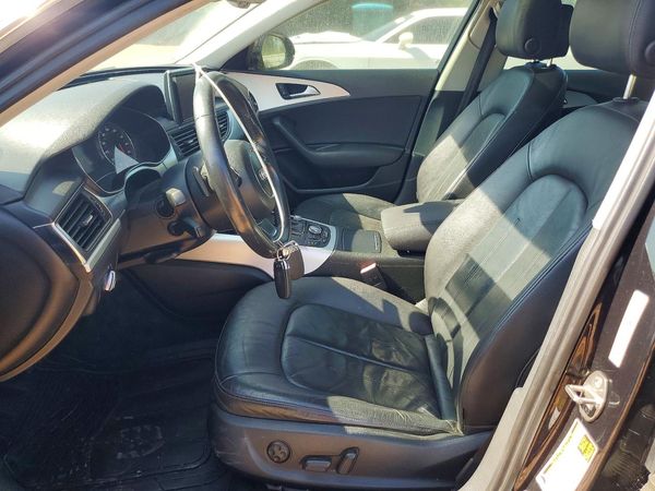 2012 AUDI A6 — DENT