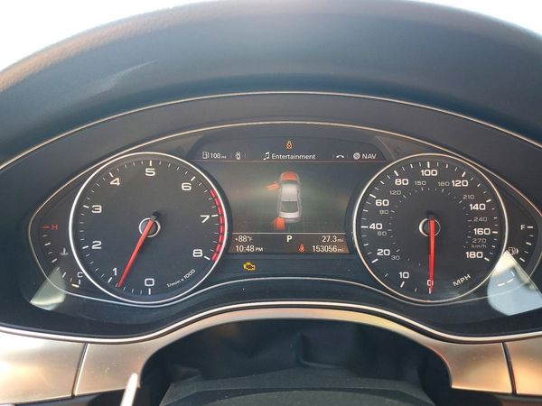 2012 AUDI A6 — ODOM