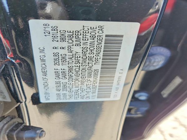 2019 ACURA TLX