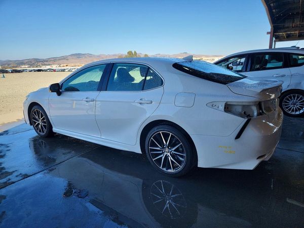 2024 TOYOTA CAMRY SE — DSRA