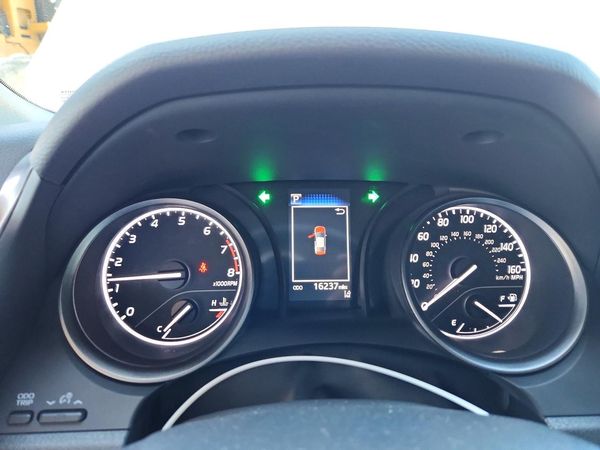 2024 TOYOTA CAMRY SE — ODOM