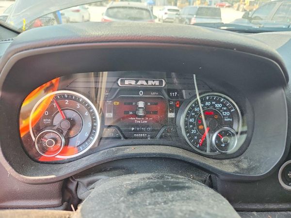 2022 RAM 1500 Big Horn, Lone Star