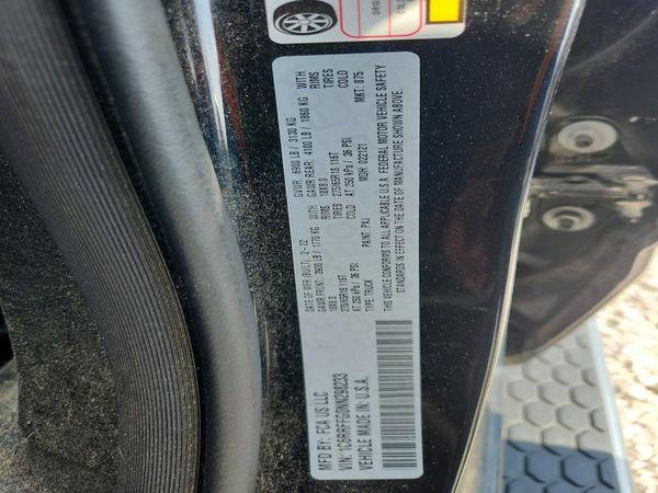 2022 RAM 1500 Big Horn, Lone Star