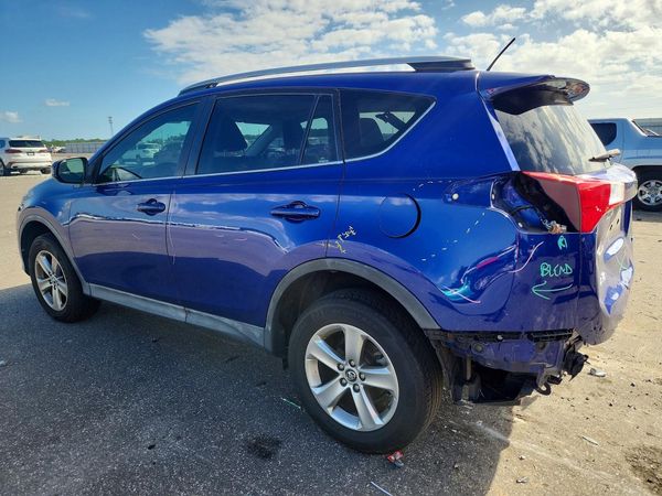 2015 TOYOTA RAV4 XLE (M Grade) — DSRA