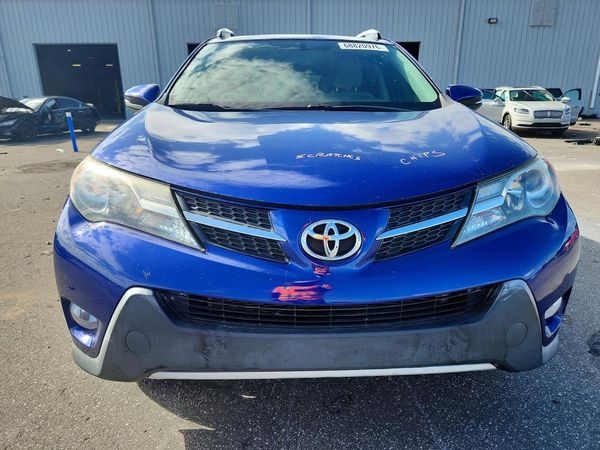 2015 TOYOTA RAV4 XLE (M Grade) — DIRF