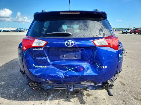 2015 TOYOTA RAV4 XLE (M Grade) — DIRR