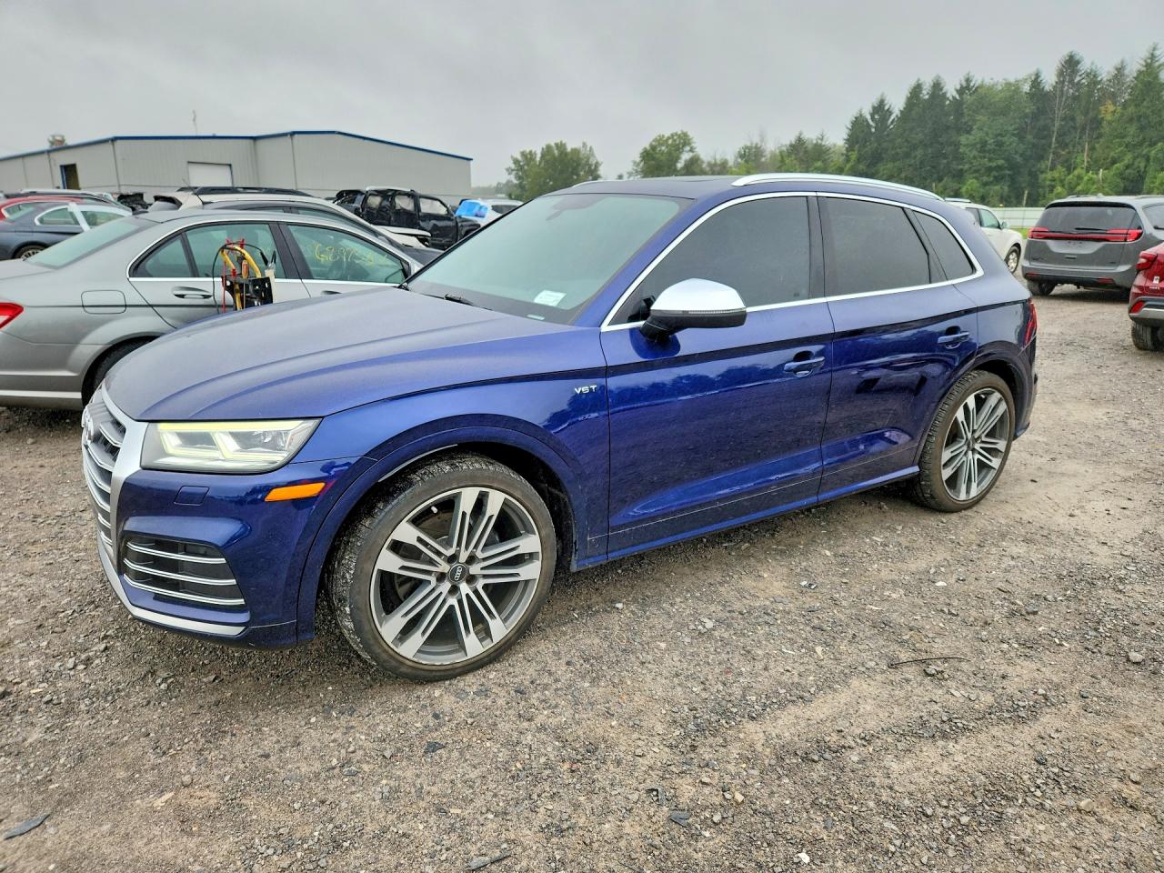 2018 AUDI SQ5 quattro Prestige